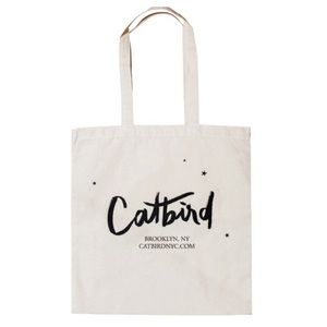 NWOT Catbird Canvas Tote